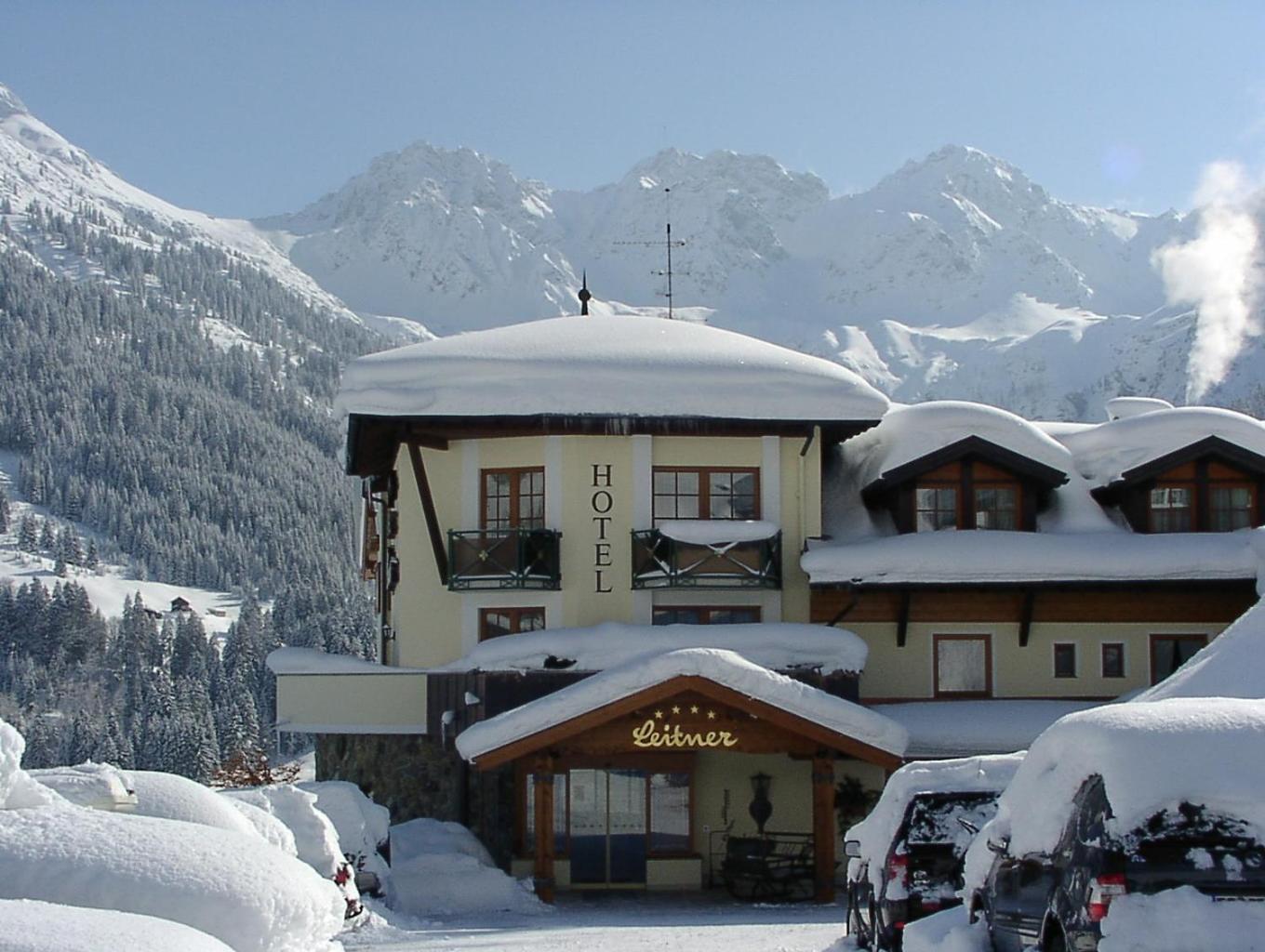 Hotel Leitner Mittelberg Zewnętrze zdjęcie